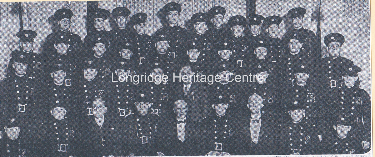588 - Longridge Auxillary Fire Service - Photograph of - 1940